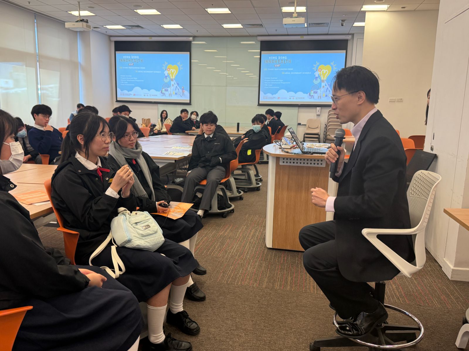 Visited to the University of Hong Kong